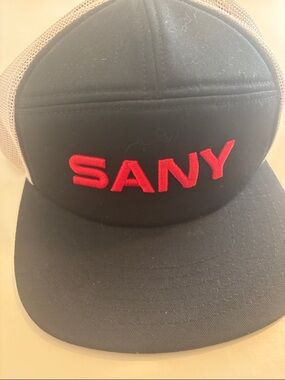 SANY Black & Red Trucker Hat